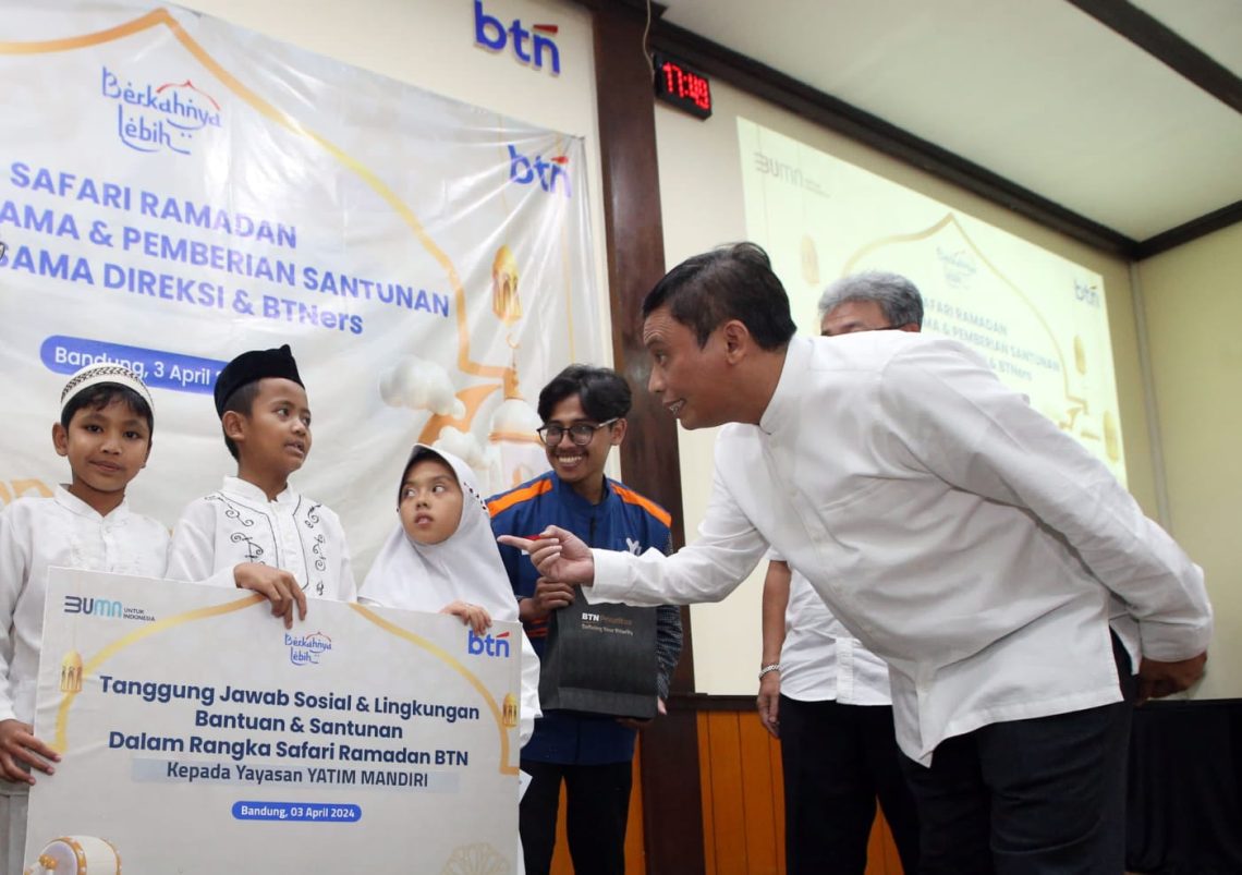 Direksi BTN Serentak Lakukan Safari Ramadan di Berbagai Daerah