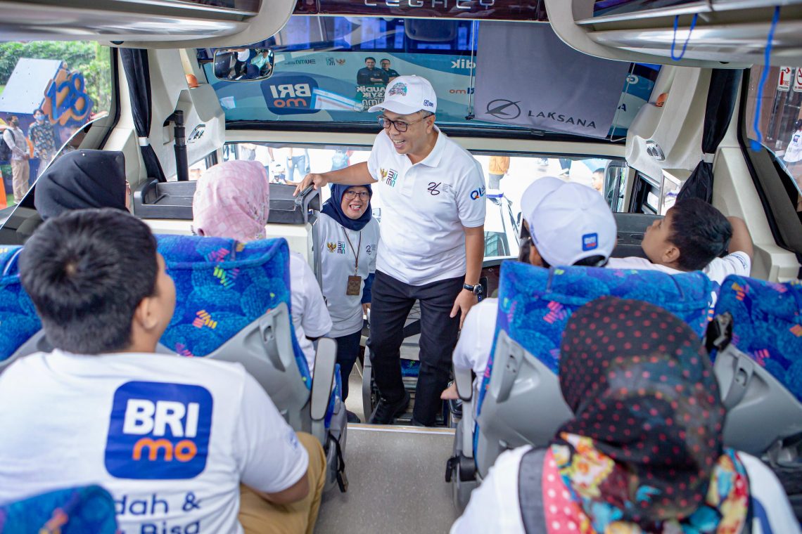 Regional Office BRI Jakarta 2 Berangkatkan 1.781 Peserta Mudik ke Jawa Tengah hingga Jawa Timur