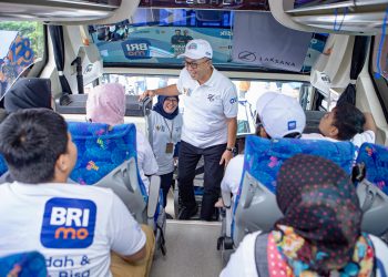 Regional Office BRI Jakarta 2 Berangkatkan 1.781 Peserta Mudik ke Jawa Tengah hingga Jawa Timur