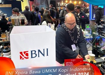 BNI Xpora Bawa UMKM Kopi Indonesia ke Amsterdam Coffee Festival 2024
