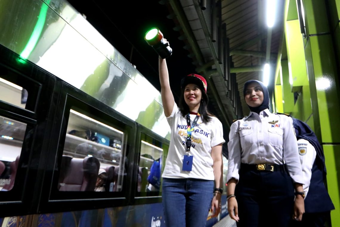 Bank Mandiri Rayakan Tradisi Mudik dengan Program Mudik Asik 2024