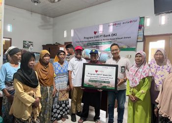 Bank DKI Peduli Salurkan Bantuan bagi Masyarakat Terdampak Banjir Demak