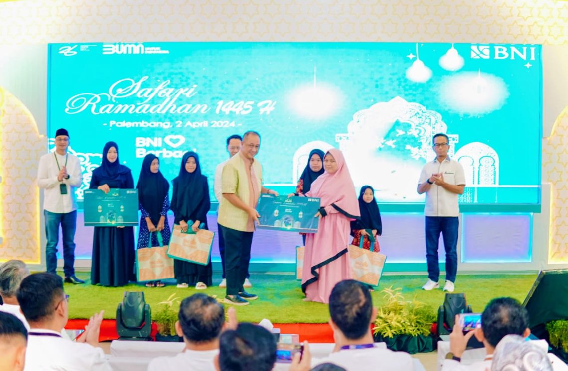 BNI Berbagi di Bulan Ramadan, Mulai dari Pemberian Sembako, Santunan, Hingga Mudik Gratis