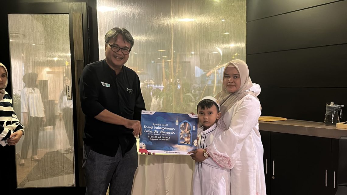 Jelang Hari Raya, Pelita Air Selesaikan Program Energi Kebersamaan
