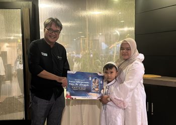 Jelang Hari Raya, Pelita Air Selesaikan Program Energi Kebersamaan 