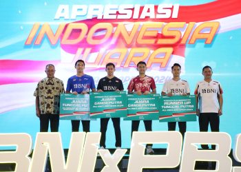 Indonesia Juara All England dan BAC, BNI Apresiasi dan Dukung Tim Thomas & Uber Cup