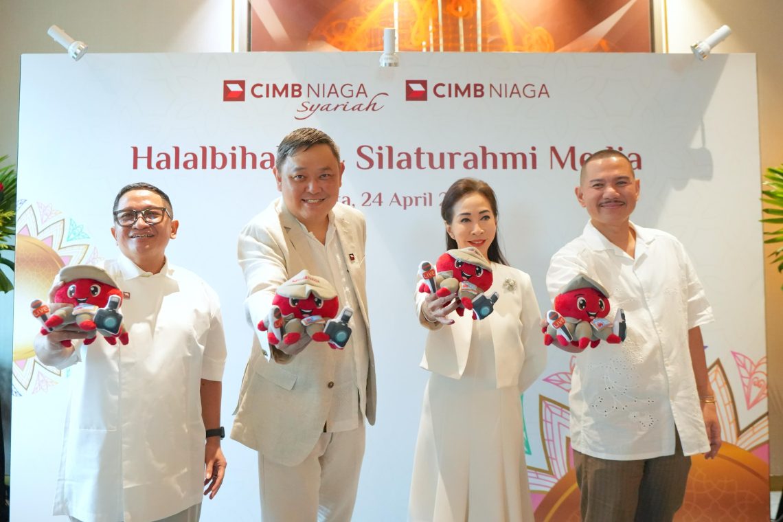 CIMB Niaga Apresiasi Peran Media Massa Membangun Literasi Keuangan Masyarakat