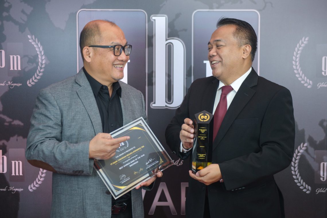 Konsisten Jalankan Peran, BTN Raih Best Savings Bank Award