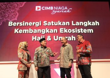 CIMB Niaga Syariah Kembangkan Ekosistem Haji dan Umrah