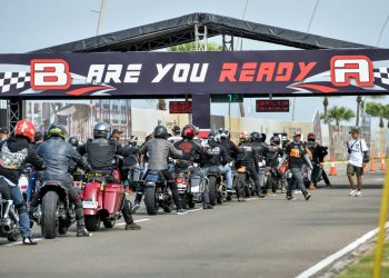 CIMB Niaga dan CNAF Dukung UMKM Ramaikan Balapan Moge Komunitas HOGERS Indonesia