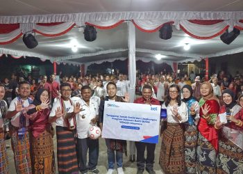 Bergerak Bersama Relawan Bakti BUMN, BTN Lawan Bullying