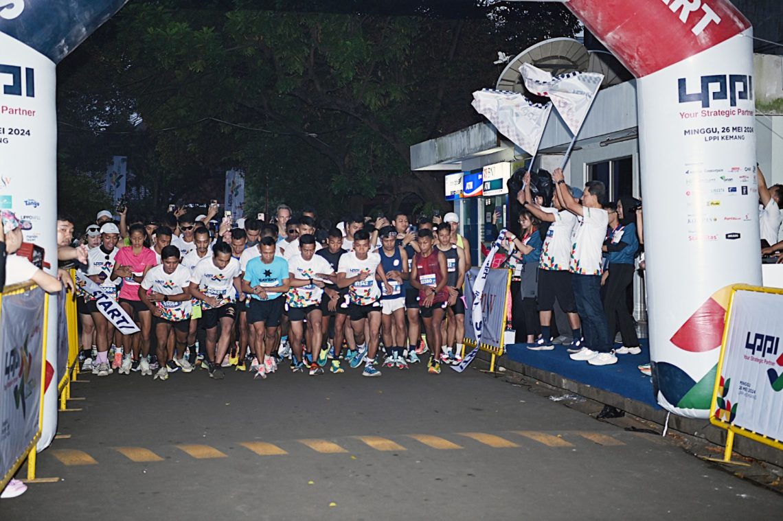 LPPI Run 2024 Sukses Digelar, Antusiasme Peserta Melebihi Ekspektasi