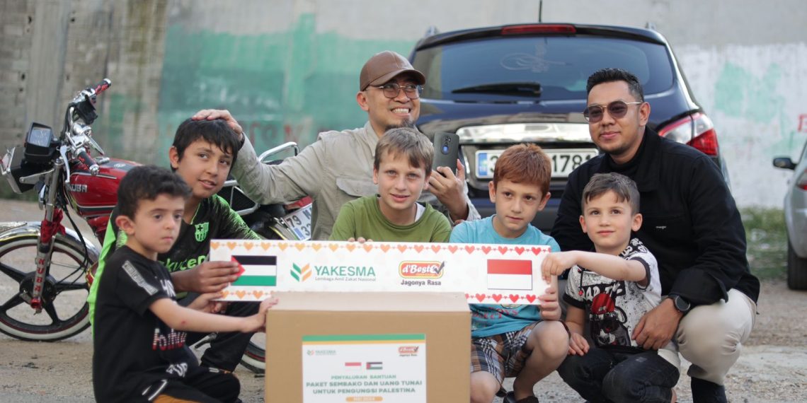 Bantu Rakyat Palestina, Kunci Sukses Bisnis d’Besto