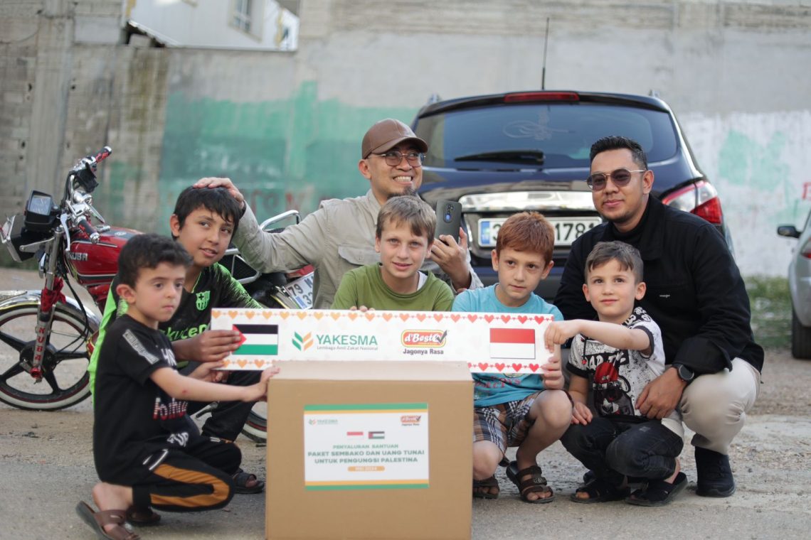 Bantu Rakyat Palestina, Kunci Sukses Bisnis d’Besto