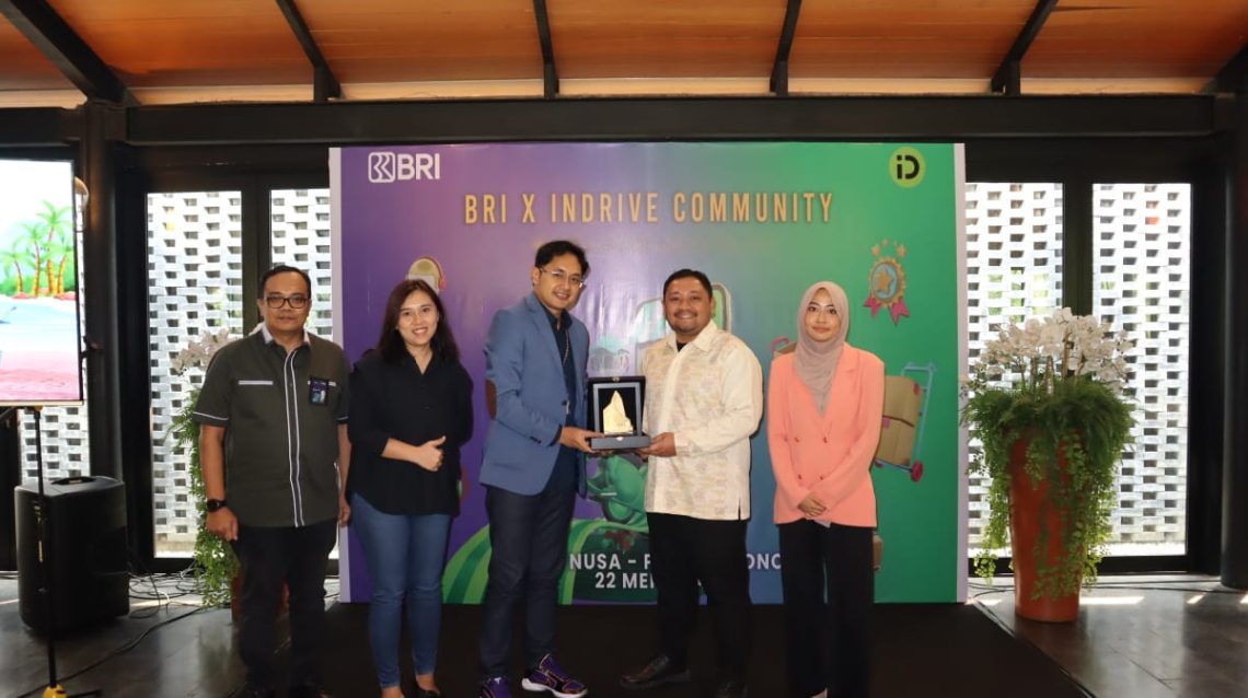 Perluas Penetrasi BRImo, BRI Kanca Pondok Indah Gandeng Driver ‘Indrive’ Gelar Program Berhadiah
