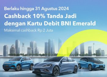 BNI Ajak Nasabah Emerald Mengenal Lebih Dekat Kendaraan Ramah Lingkungan