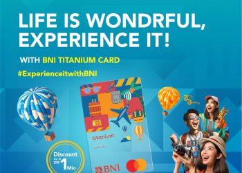 BNI dan Mastercard Perkenalkan Kartu Kredit BNI Titanium untuk Milenial dan Gen Z