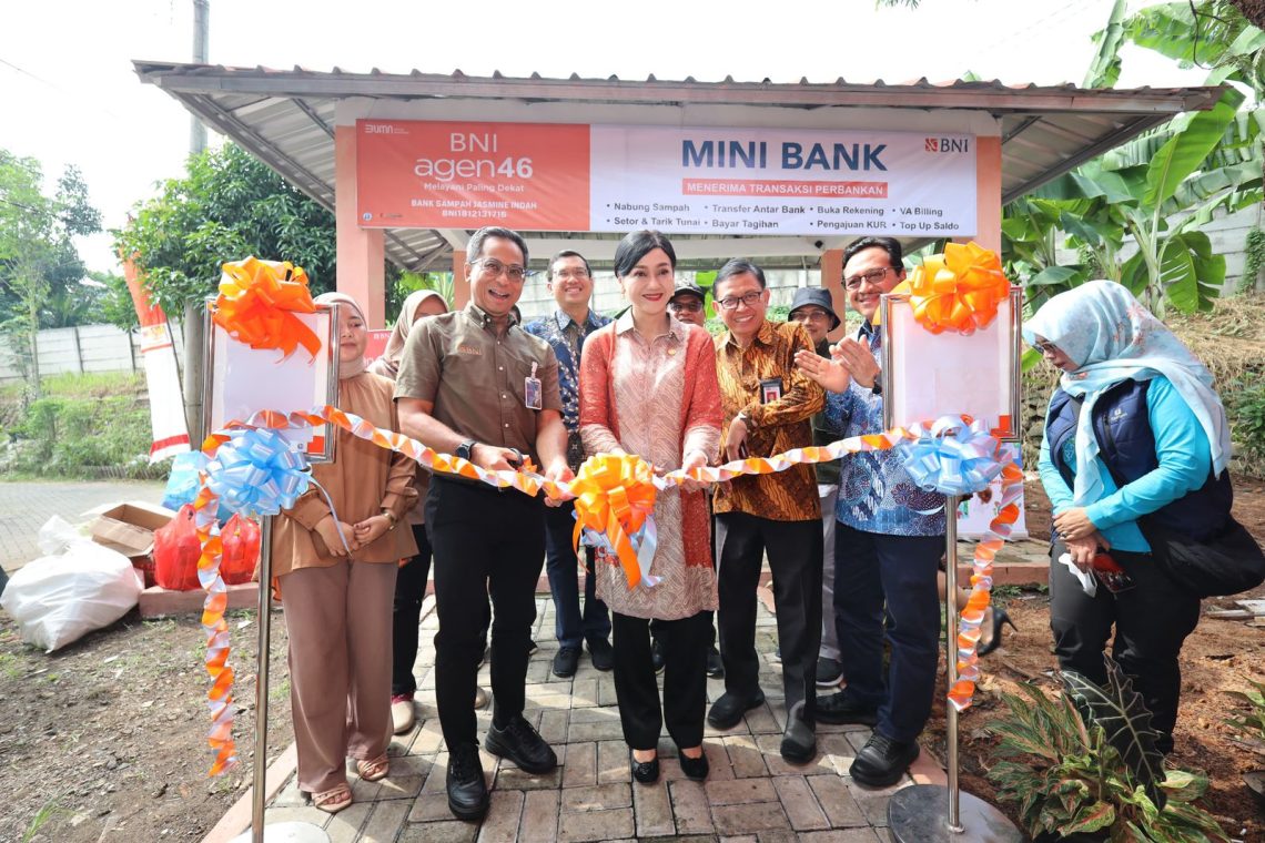 Perkuat Literasi dan Inklusi Keuangan, BNI Edukasi Masyarakat Pengelola Sampah