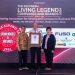 Hadirkan Inovasi Berkelanjutan, Bank DKI Raih Indonesia Best Living Legend Company 2024