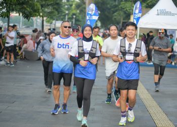 Ada Event BTN Jakarta International Marathon, Berikut Kantong Parkir bagi Runners