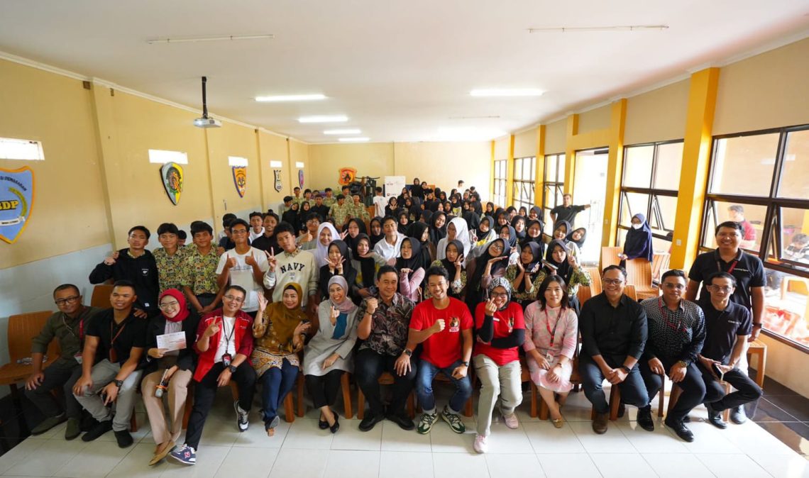 CIMB Niaga Berperan Aktif Tingkatkan Literasi dan Inklusi Keuangan Pelajar di Indonesia
