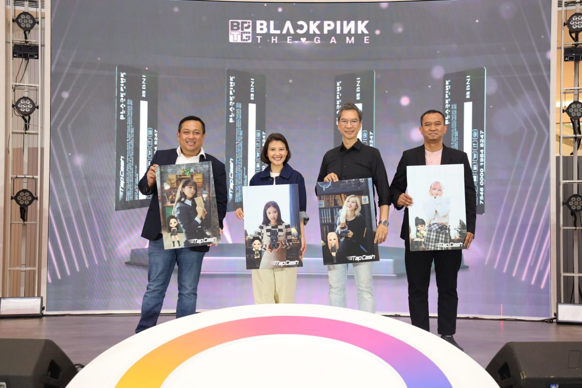 Sambut HUT ke-78, BNI Luncurkan Kartu TapCash Spesial Blackpink the Game