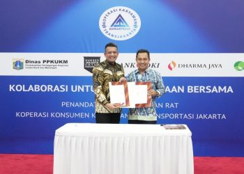 Genjot Kredit Konsumer, Bank DKI Gandeng Koperasi Konsumen Karyawan Transjakarta