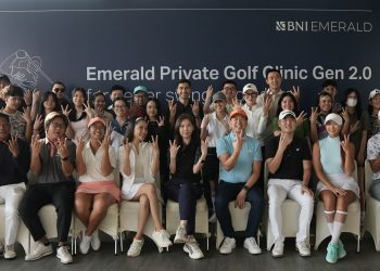 Manjakan Nasabah Gen Z dan Milenial, BNI Gelar Emerald Private Golf Clinic Gen 2.0