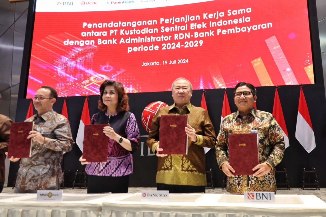 BNI Kembali Ditunjuk Sebagai Administrator RDN dan Bank Pembayaran