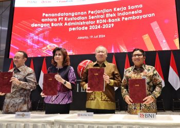 BNI Kembali Ditunjuk Sebagai Administrator RDN dan Bank Pembayaran