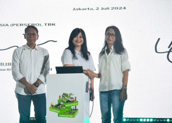 BNI Xpora dan KAI Services Berkolaborasi Tingkatkan Peluang Penjualan Produk UKM di KAI Onboard Service