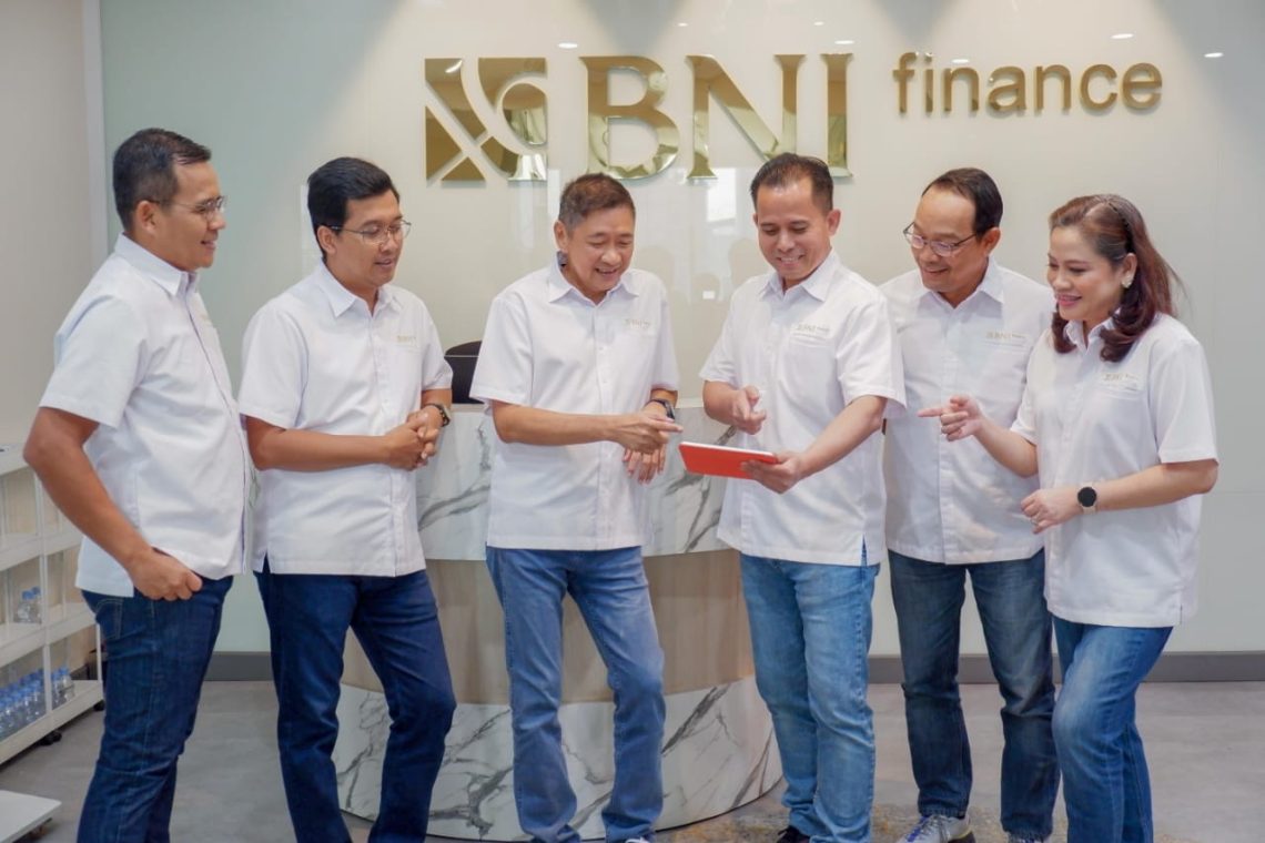BNI Finance Bukukan Pembiayaan Rp2,89 Triliun di Semester I-2024, Melesat 216%