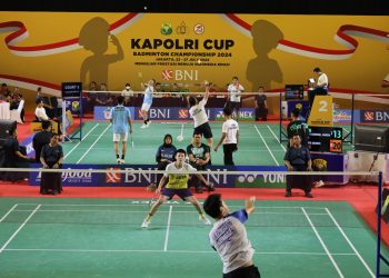BNI Harap Kapolri Cup Badminton Championship 2024 Jadi Ajang Jaring Atlet Berprestasi