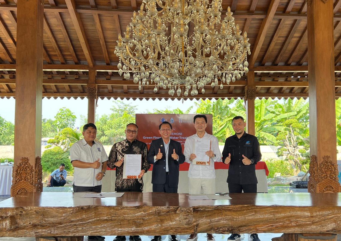 hibank Dukung Green Financing untuk Proyek Water Treatment Plant di Bekasi