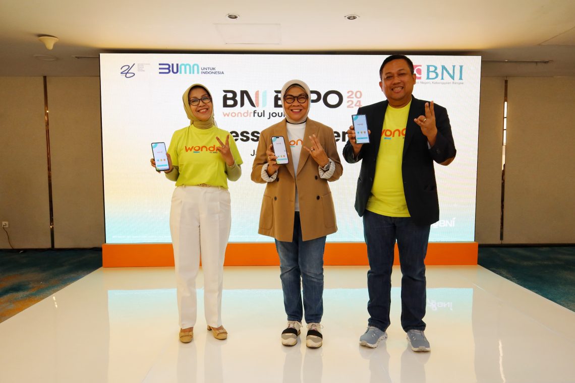 Kunjungi BNI EXPO 2024, Temukan Cara Miliki Rumah, Kendaraan Hingga Piknik Impian 