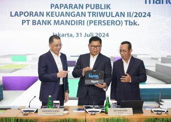Spektakuler! Bank Mandiri Catat Penyaluran Kredit Tembus Rp 1.532,35 Triliun di Kuartal II 2024