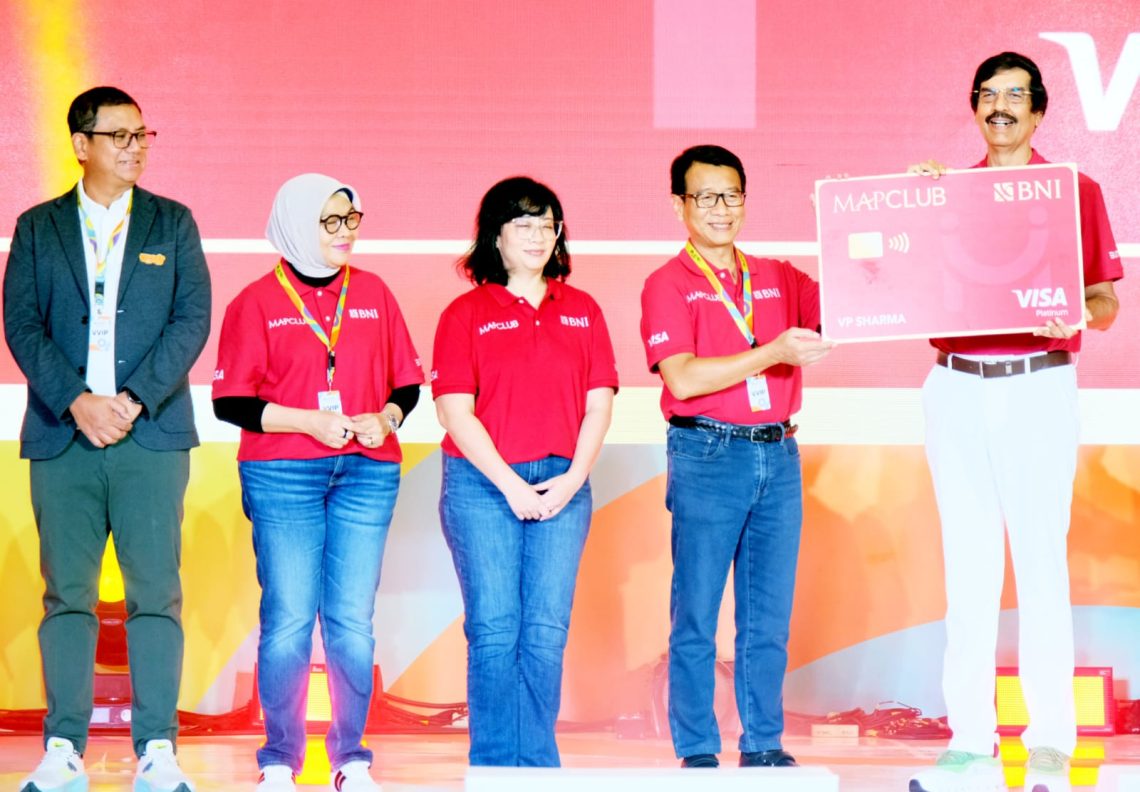 BNI Luncurkan Kartu Kredit Co-Branding Bersama MAPCLUB