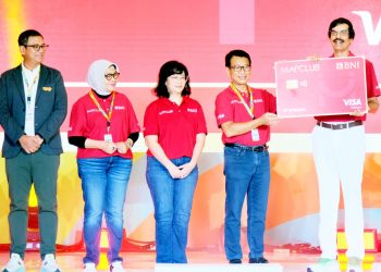 BNI Luncurkan Kartu Kredit Co-Branding Bersama MAPCLUB