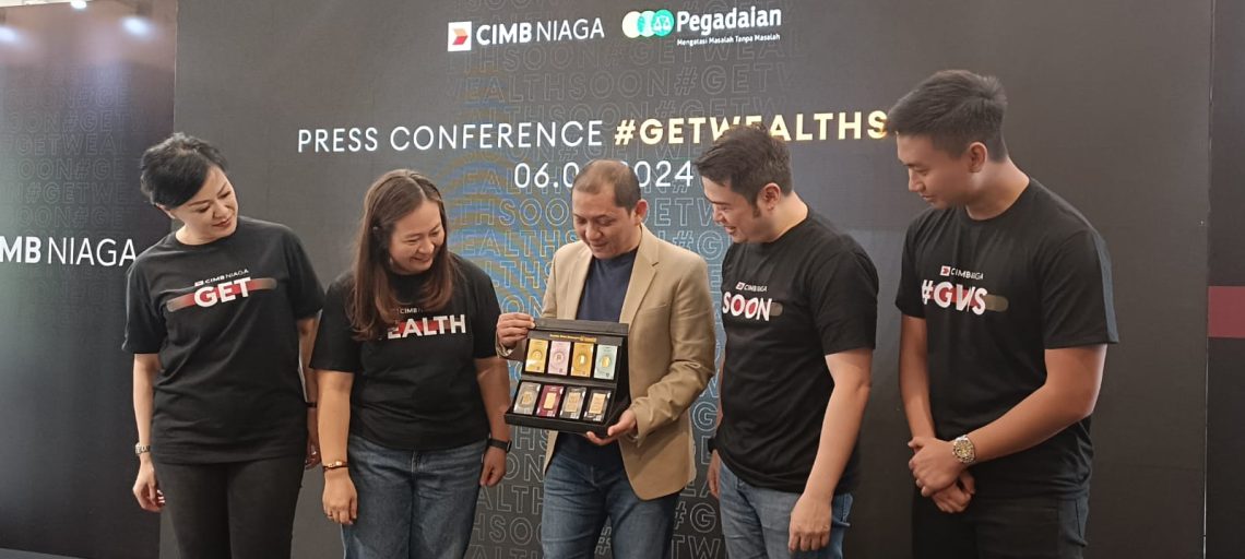 Gandeng Pegadaian, CIMB Niaga Hadirkan Fitur Jual/Beli Emas di OCTO Clicks