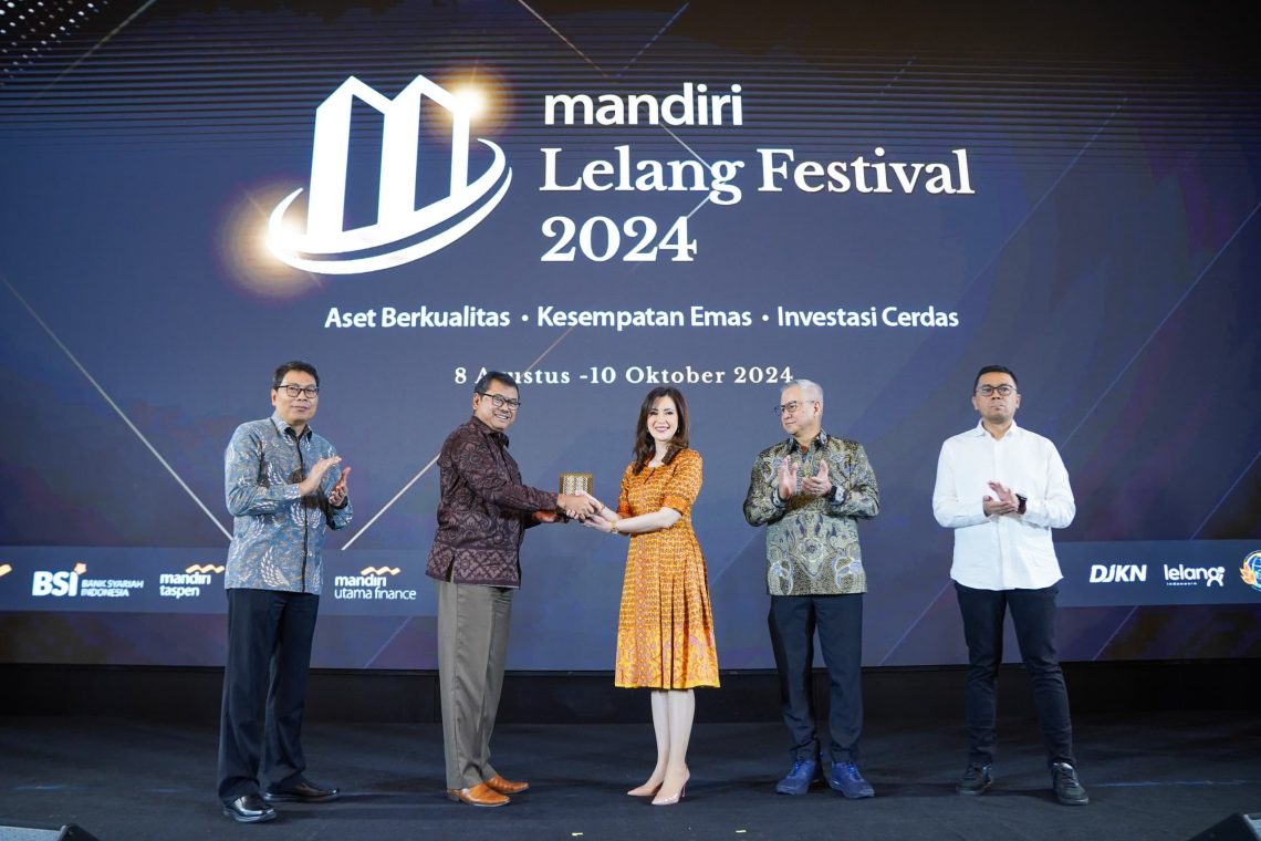 Optimalkan Aset Berkualitas, Bank Mandiri Gelar Lelang Festival 2024