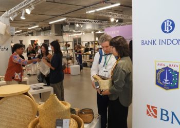 Tembus Pasar Amerika, BNI Xpora Bawa UKM Binaan ke Pameran Shoppe Object NYC 2024