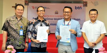 Dukung Kesehatan Warga Batam, BTN Bantu Operasional Kebersihan RS St. Elizabeth