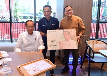 Presiden Jokowi Kunjungi BNI Digital Banking Cafe, Akses Layanan Perbankan Makin Mudah dan Nyaman di IKN
