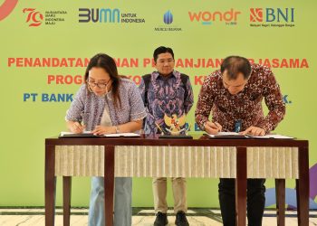 BNI dan Universitas Mercubuana Jalin Kerja Sama Tingkatkan Ekosistem Keuangan Kampus