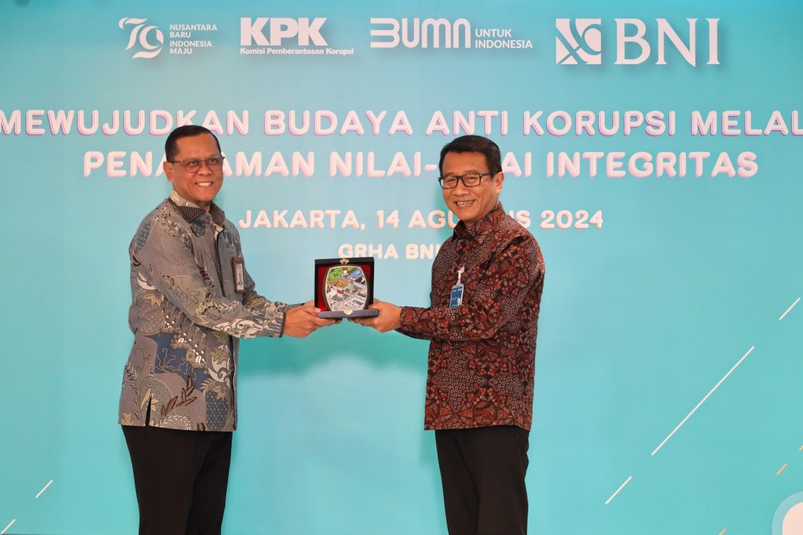 BNI Gelar Compliance Forum dengan KPK, Tingkatkan Budaya Anti-Korupsi
