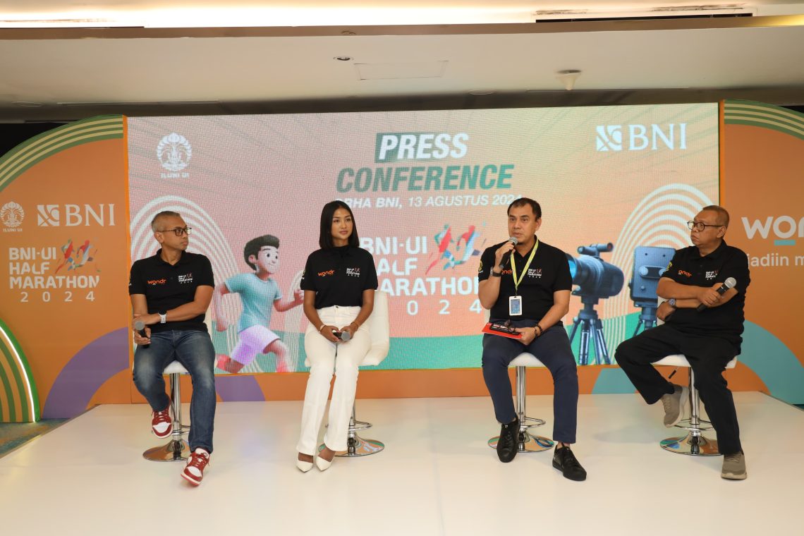 BNI-UI Half Marathon 2024 Kembali Digelar 8 September 2024