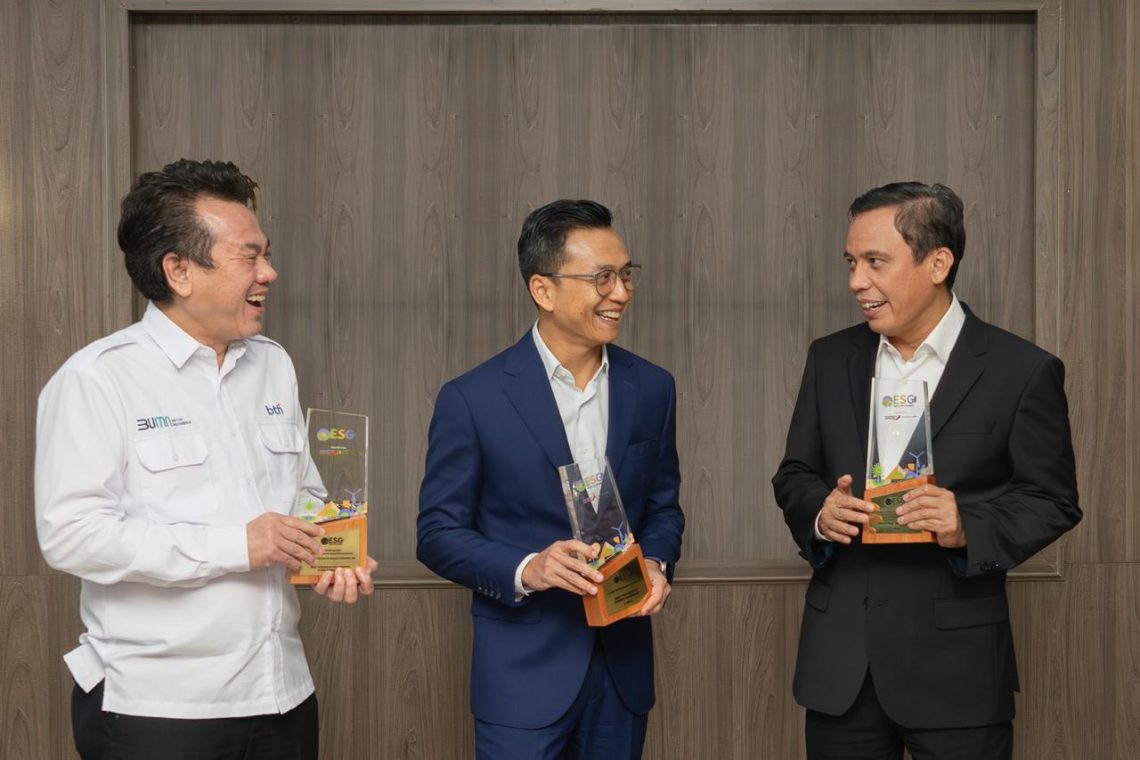 Konsisten dengan Keberlanjutan, BTN Borong Penghargaan ESG Initiatives Awards 2024