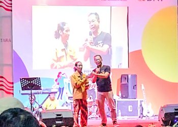 BNI dan OJK Edukasi Pekerja Konstruksi IKN tentang Bahaya Judi Online