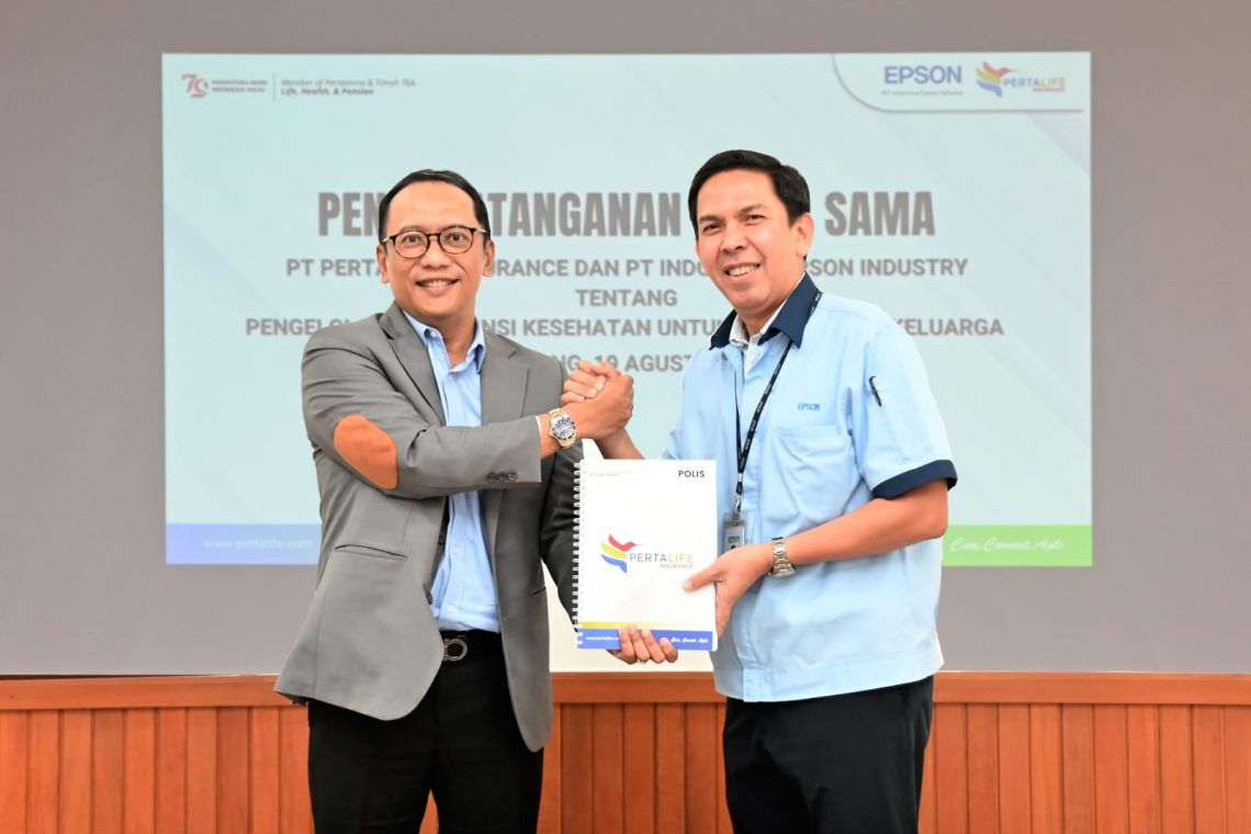 Pertalife Insurance Proteksi Kesehatan Pekerja dan Keluarga PT Indonesia Epson Industry