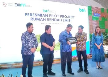 BTN Siapkan Dukungan Pembiayaan 150 Ribu Rumah Rendah Emisi